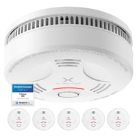 X-Sense Rilevatore di Fumo con Batteria da 10 Anni, SD11