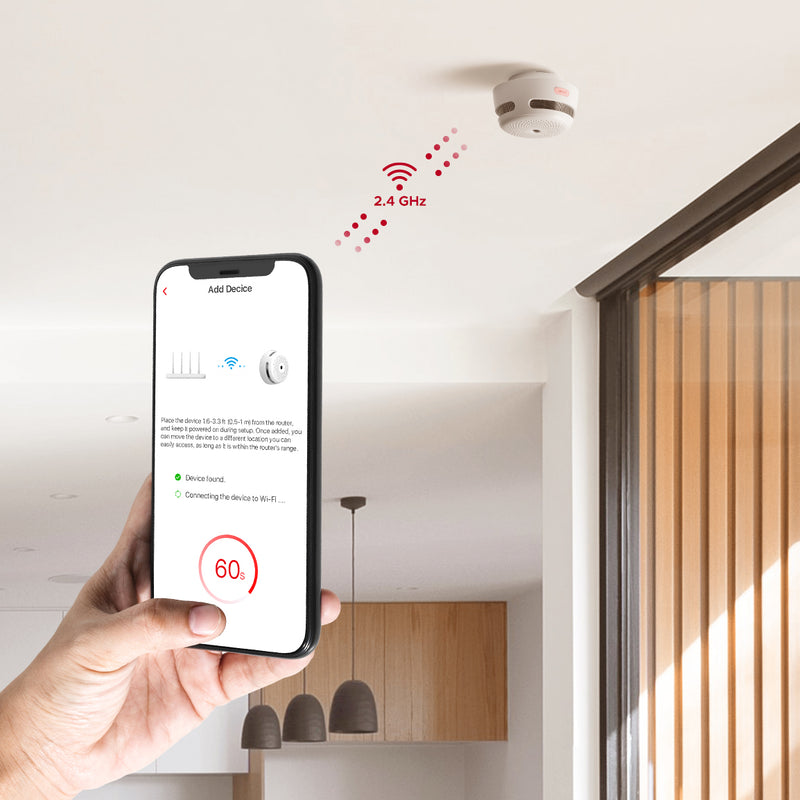 Rilevatore di Fumo Wi-Fi XS01-WX | X-Sense Rilevatore di Fumo Wi-Fi XS01-WX | X-Sense